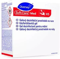 Soft care DA503XSZHT100980212 Med alkoholtartalmú kézfertőtlenítő gél 800ml kép