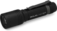 Solidline ST7R St7r fémházas tölthető lámpa 1000/250/30lm 18650 fókusz blister kép