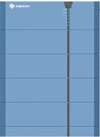 Solplanet 2.56 KWH, 51.2 V, HBM00510025-04-03-100P Ai-hb_2.56lg-unit g2 (hb051050a) // kép