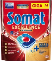 Somat 15684 Mosogatógép tabletta 54 db/doboz 5 in 1  excellence kép