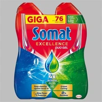 Somat 28311 Mosogatógép mosogatógél, duo, 2x684 ml,  