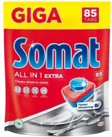 Somat 54725 Mosogatógép tabletta 85 db/doboz all in one extra  citrom kép