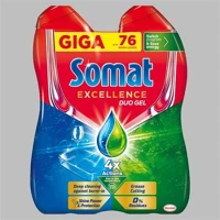 Somat COR_KHT1577 Mosogatógép mosogatógél, duo, 2x684 ml,  