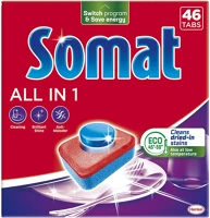 Somat DA503XSZWY9000101577228 Mosogatógép kapszula allin1 46db/csg kép