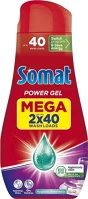 Somat DA503XSZWY9000101578072 all in 1 power gel hygienic freshness gépi mosogatószer gél 80 mosogatás kép