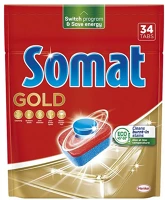 Somat VL13_00883 Mosogatógép tabletta  gold 34 darab/doboz kép