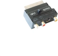 Somogyi 3XRCA scart csatlakozó kép