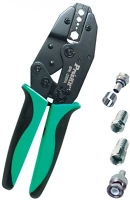 Somogyi 6PK-230PA Somogyi 6PK-230PA Krimpelő fogó koax kábelhez 230mm kép