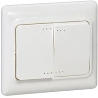 Somogyi 782102 Kaptika fehér csillárkapcsoló kép