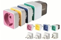 Somogyi AC04/4 Utazó adapter szett kép