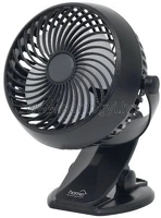 Somogyi CLF 10/BK Ventilátor akkumultoros kép