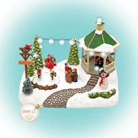 Somogyi DRM11 Home  karácsonyi dekoráció kép