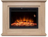 Somogyi FKK BOLOGNA Beépíthető elektromos látványkandalló kerettel kép