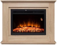 Somogyi FKK BOLOGNA beépíthető elektromos látványkandalló kerettel, sonoma (fkkf 03 + fkki kép