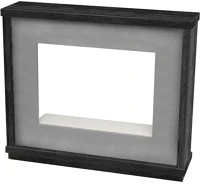 Somogyi FKKF 04 Palermo freya tölgy modern keret kandallóbetéthez kép