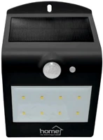Somogyi FLP2/BKSOLAR Szolárpaneles led lámpa fekete kép