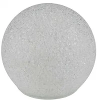 Somogyi GLE 12/WW Somogyi GLE 12/WW LED Gömb dekoráció 12cm - Fehér kép