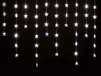 Somogyi KAF50L Led beltéri fényfüzér, hidegfehér kép