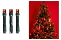 Somogyi KI100LED/R Ki100led/r led-es fényfüzér, piros kép