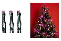 Somogyi KI50LED/P Ki50led/p led beltéri fényfüzér, pink kép