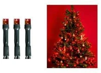 Somogyi KI50LED/R Ki50led/r led beltéri fényfüzér, piros kép