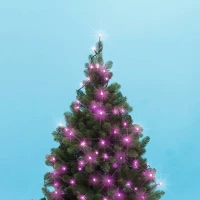Somogyi KII50/P Beltéri led fényfüzér - pink kép