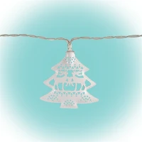 Somogyi KLM 30/T Led-es fenyő fényfüzér, fém kép