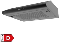 Somogyi KPE 6038B Konyhai páraelszívó hurricane 60 cm, 2 motoros, fekete kép