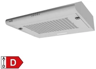 Somogyi KPE 6038S Konyhai páraelszívó hurricane 60 cm, 2 motoros, rozsdamentes kép