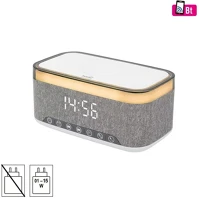 Somogyi LTCR06 Rádiós ébresztőóra kép