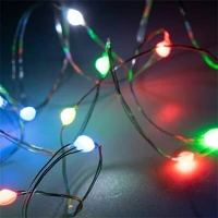 Somogyi ML 112 RGB Micro ledes smart fényfűzér távirányítóval kép