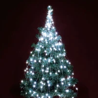 Somogyi ML 200/WH Led-es kültéri fényfüzér kép