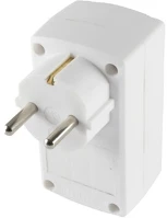 Somogyi NV 131/WH 2euro+1védőérintkező alj elosztó kép