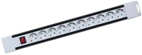 Somogyi PNV10KWH 10-ES 2M Pnv10kwh 10-es 2m fehér kap hálózati elosztó kép