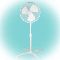 Somogyi SF 40 WH/M Ventilátor állványos fehér kép