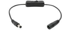 Somogyi SOMOGYI DC 1K Dc kapcsoló csatlakozókkal, 12v, 2 x kb 15 cm kábel kép