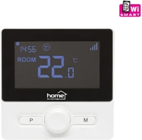 Somogyi THES25BWIFI Smart termosztát, fekete kép