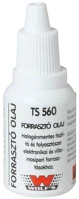 Somogyi TS 560 Somogyi ts 560 forrasztóolaj - 20 ml kép
