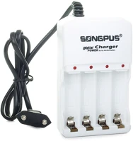 Songpus VG1054 Elemtöltő, univerzális kép