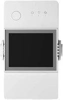 Sonoff THR316D Wifi-s okosrelé páratartalom- és hőmérsékletmérő csatlakozással kép