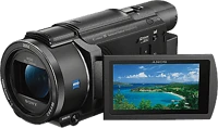 Sony FDR-AX 53 4K Fdr-ax53 4k videokamera kép