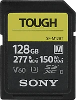 Sony SFM128T Tough sdxc 128 gb uhs-ii memóriakártya (sfm128t) kép