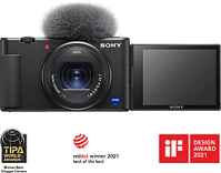 <span itemprop='brand'>Sony</span> <span itemprop='sku'>zv-1</span>