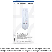 Sony 2806961 Playstation®5 media remote konzol távirányító kép