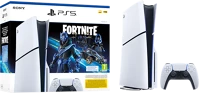 Sony 2809430 Playstation®5 1tb lemezes (slim) fortnite bundle játékkonzol csomag kép