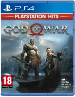 Sony 234895 God of war playstation hits ps4