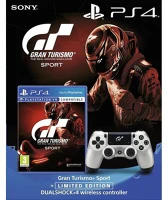 Sony 9932666 Gran turismo sport ps4 + limited edition dualshock 4 wireless controller kép