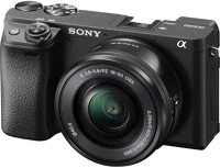 Sony ÁR: 419000,-FT alpha 6400 (fekete) + e pz 16-50mm f/3.5-5.6 oss kit - végső kép