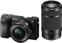 Sony ÁR: 423000,-FT alpha 6100 (fekete) + 16-50mm + 55-210mm kit - végső kép