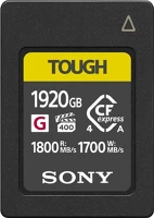 Sony CEAG1920T.CE7 cfexpress 4.0 type a 1920gb memóriakártya - 60.000 ft pénzvisszatérítés kép